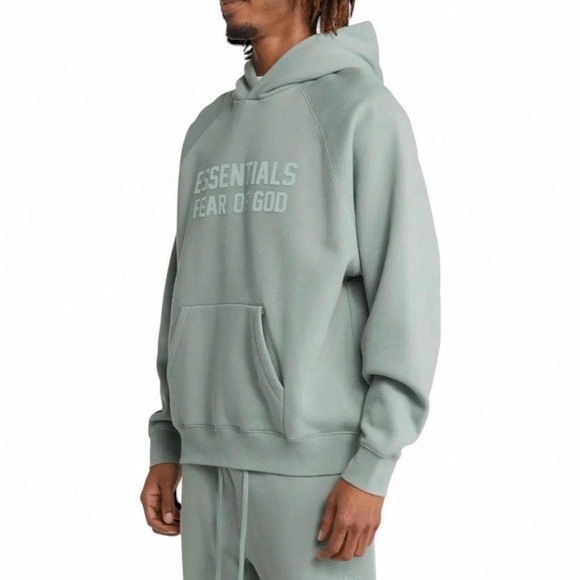 Fear of God Essentials Hoodie 'Sycamore' XS - Picture 4 of 9